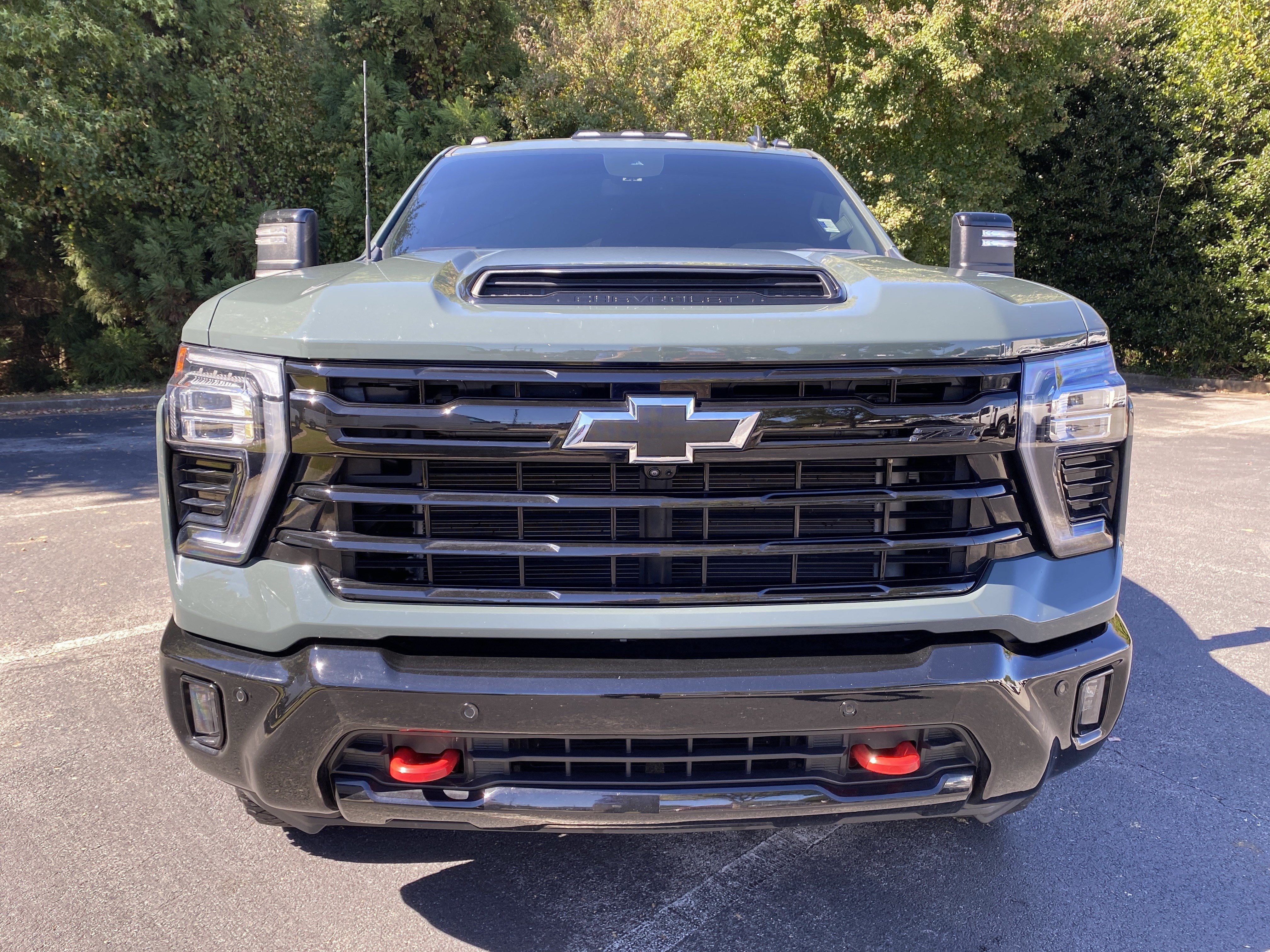 Used 2025 Chevrolet Silverado 2500 LT w/ Trail Boss Package AWD/4WD image 3