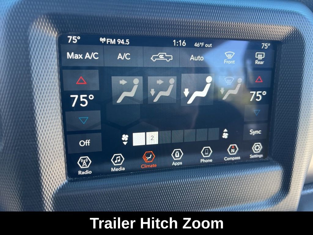 Certified 2020 Jeep Gladiator Sport w/ Quick Order Package 24S image 34