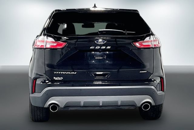 Used 2023 Ford Edge Titanium w/ Cargo Accessory Package AWD/4WD image 6