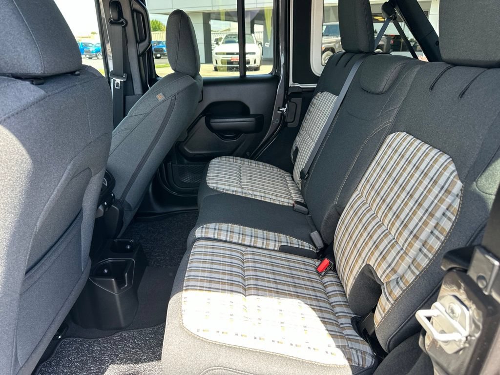 New 2026 Jeep Wrangler Unlimited Sport AWD/4WD image 13