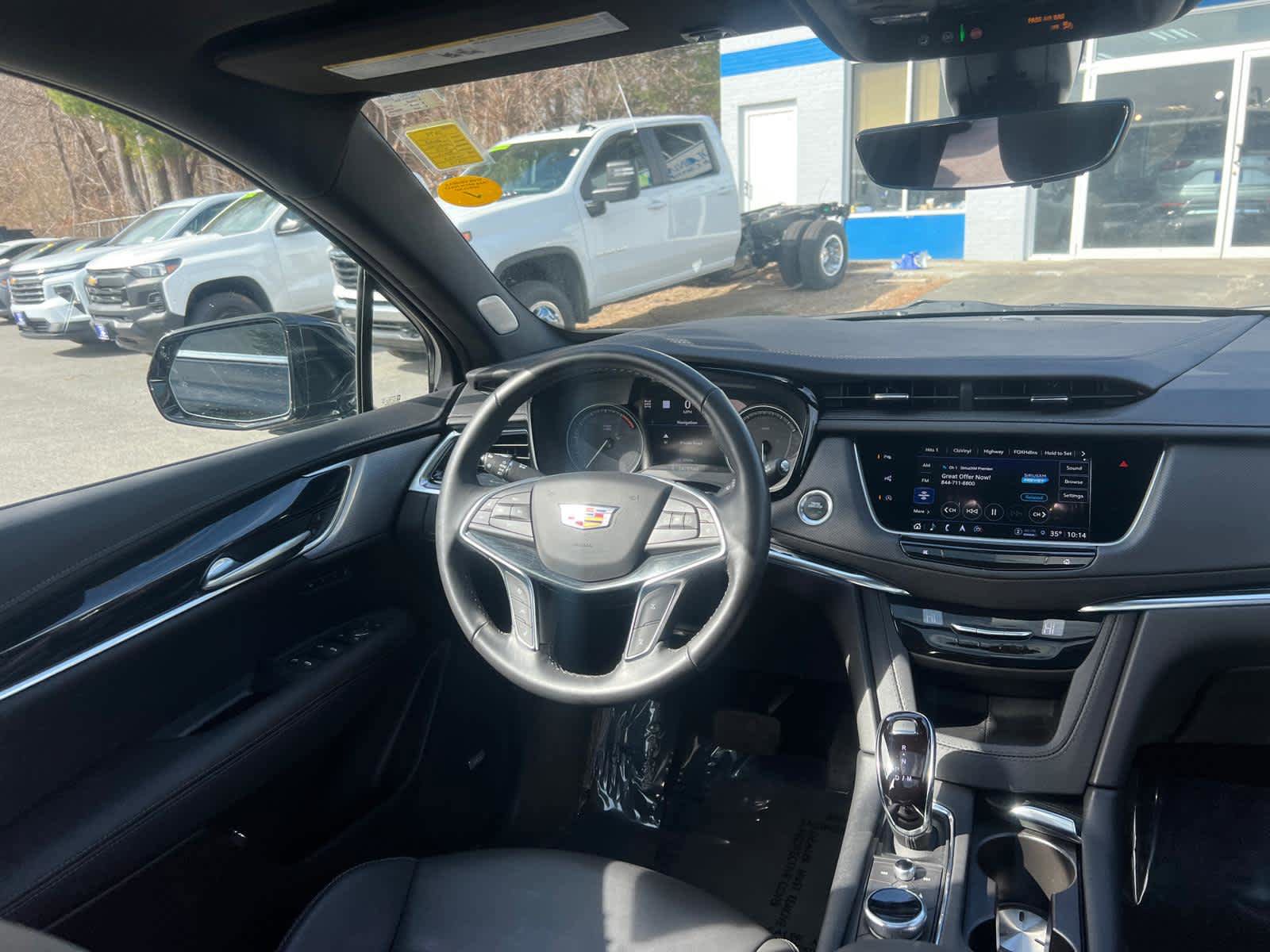 Certified 2025 Cadillac XT5 Premium Luxury w/ Technology Package image 36