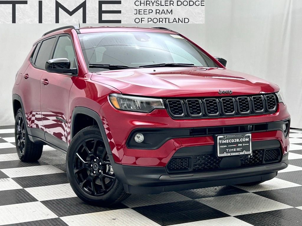 New 2026 Jeep Compass Latitude