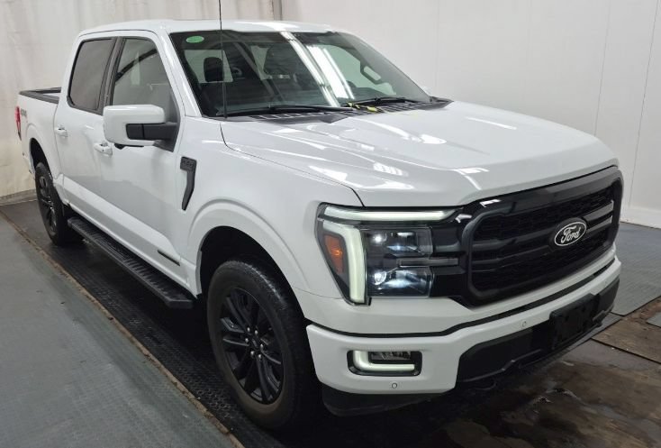 Used 2024 Ford F150 Lariat AWD/4WD image 3