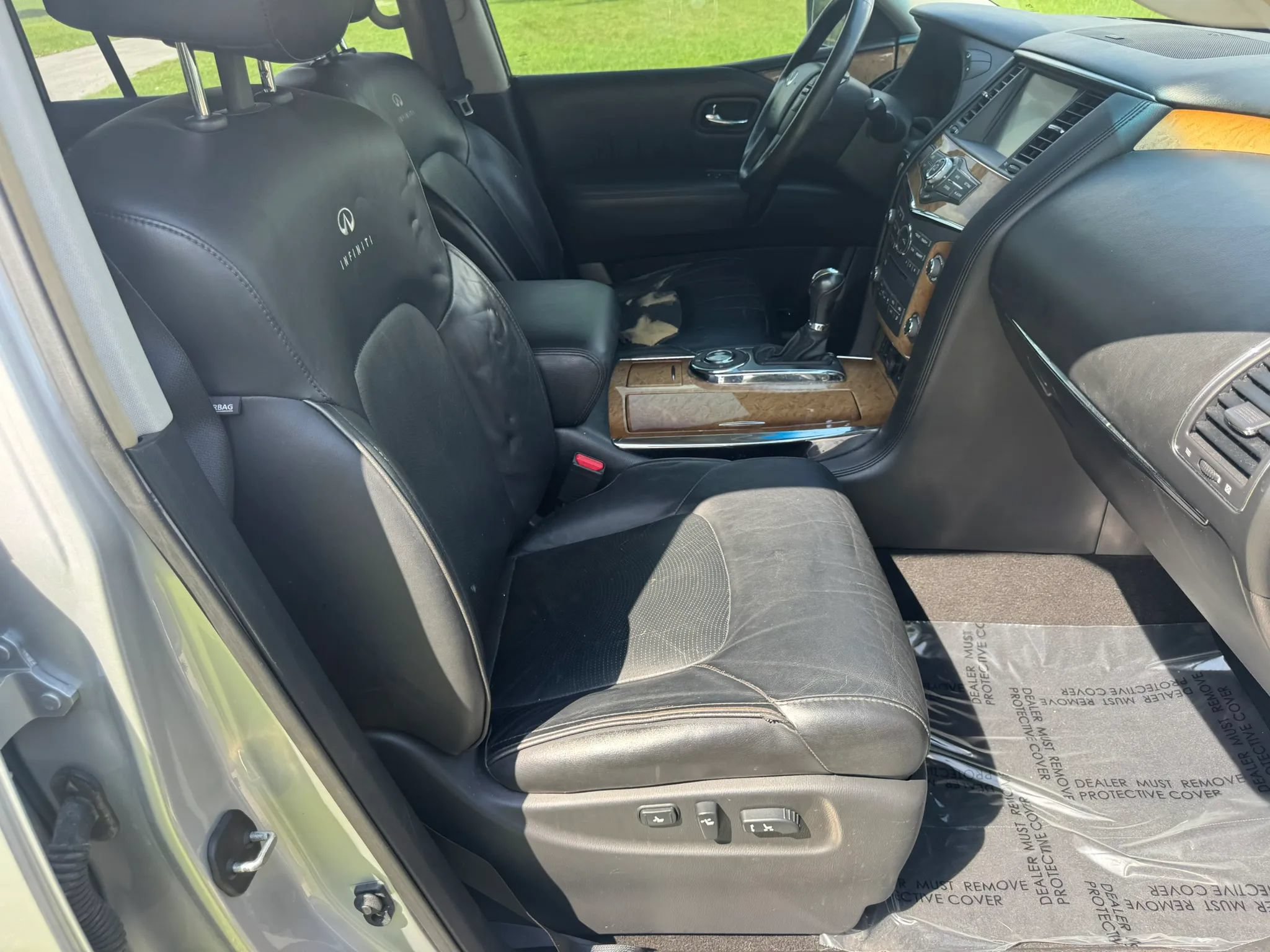 Used 2014 INFINITI QX80 2WD w/ Theater Package image 26