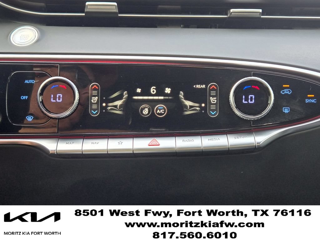 Used 2024 Genesis GV70 3.5T Sport w/ Sport Advanced Package AWD/4WD image 16