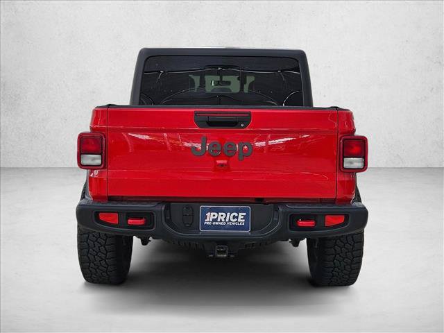 Used 2022 Jeep Gladiator Rubicon w/ Cold Weather Group AWD/4WD image 5