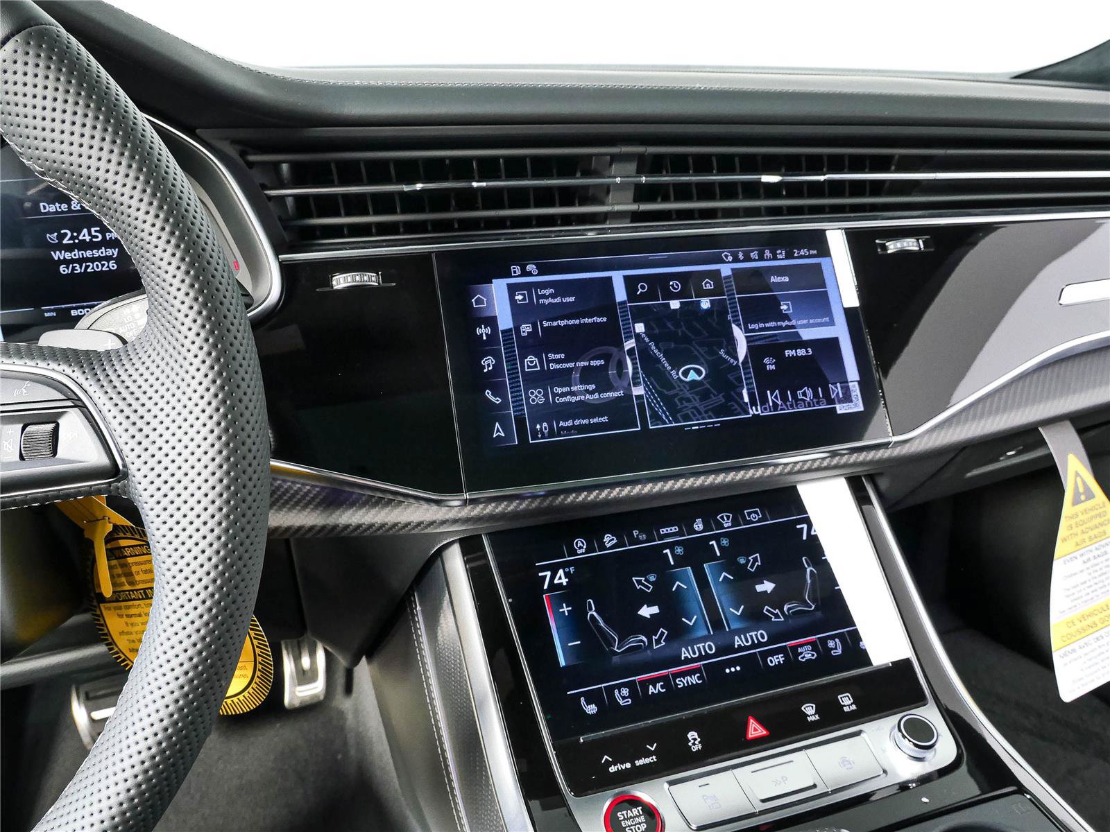 New 2026 Audi SQ8 Prestige AWD/4WD image 14