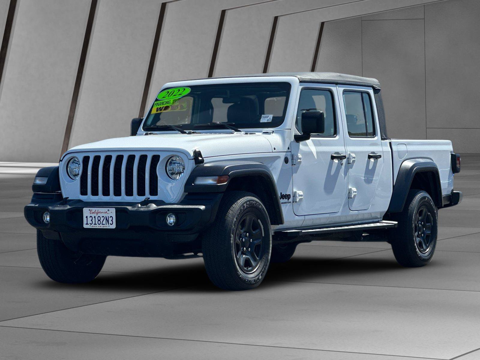 Used 2022 Jeep Gladiator Sport AWD/4WD image 8