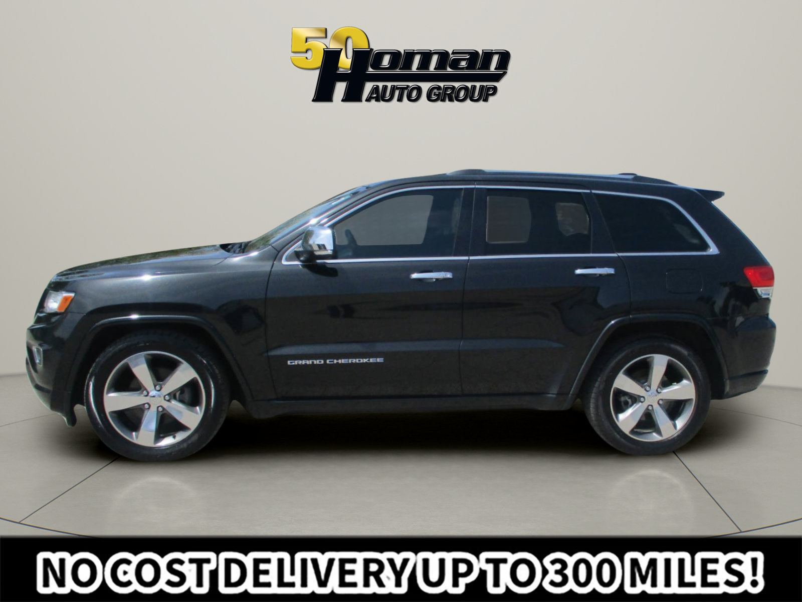 Used 2015 Jeep Grand Cherokee Overland w/ Advanced Technology Group AWD/4WD image 2