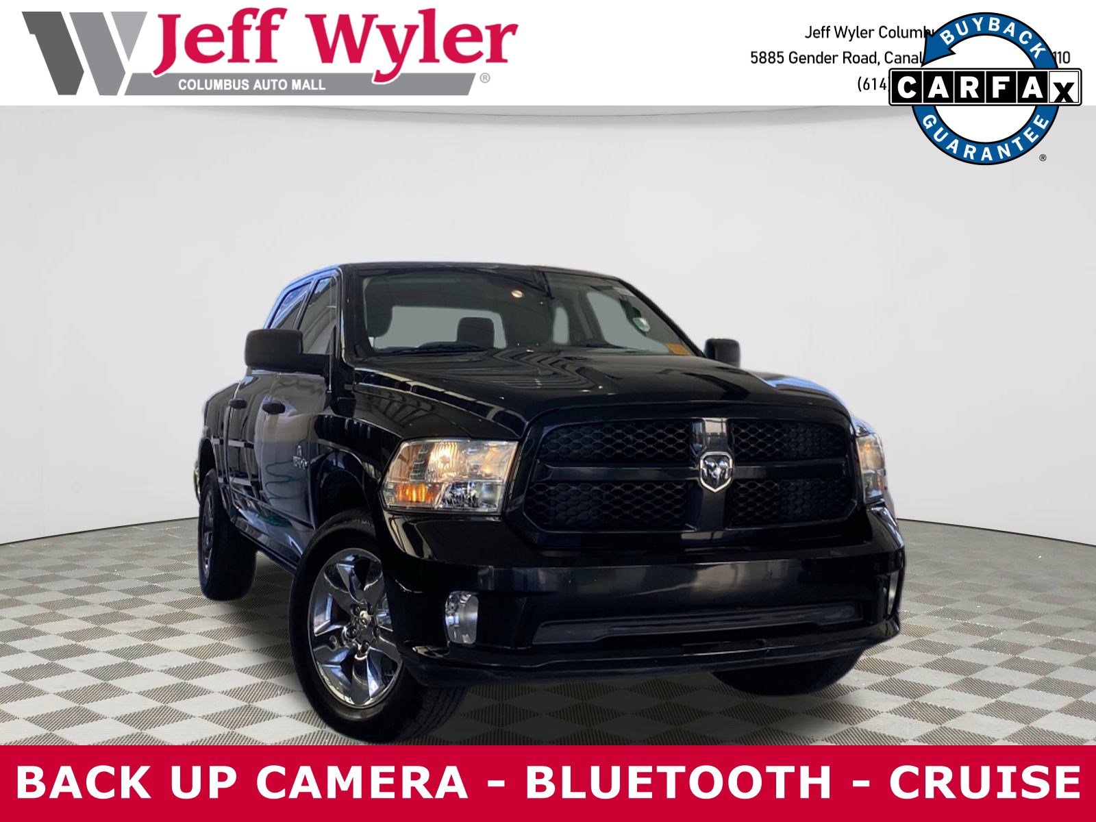Used 2018 RAM 1500 Express w/ Express Value Package