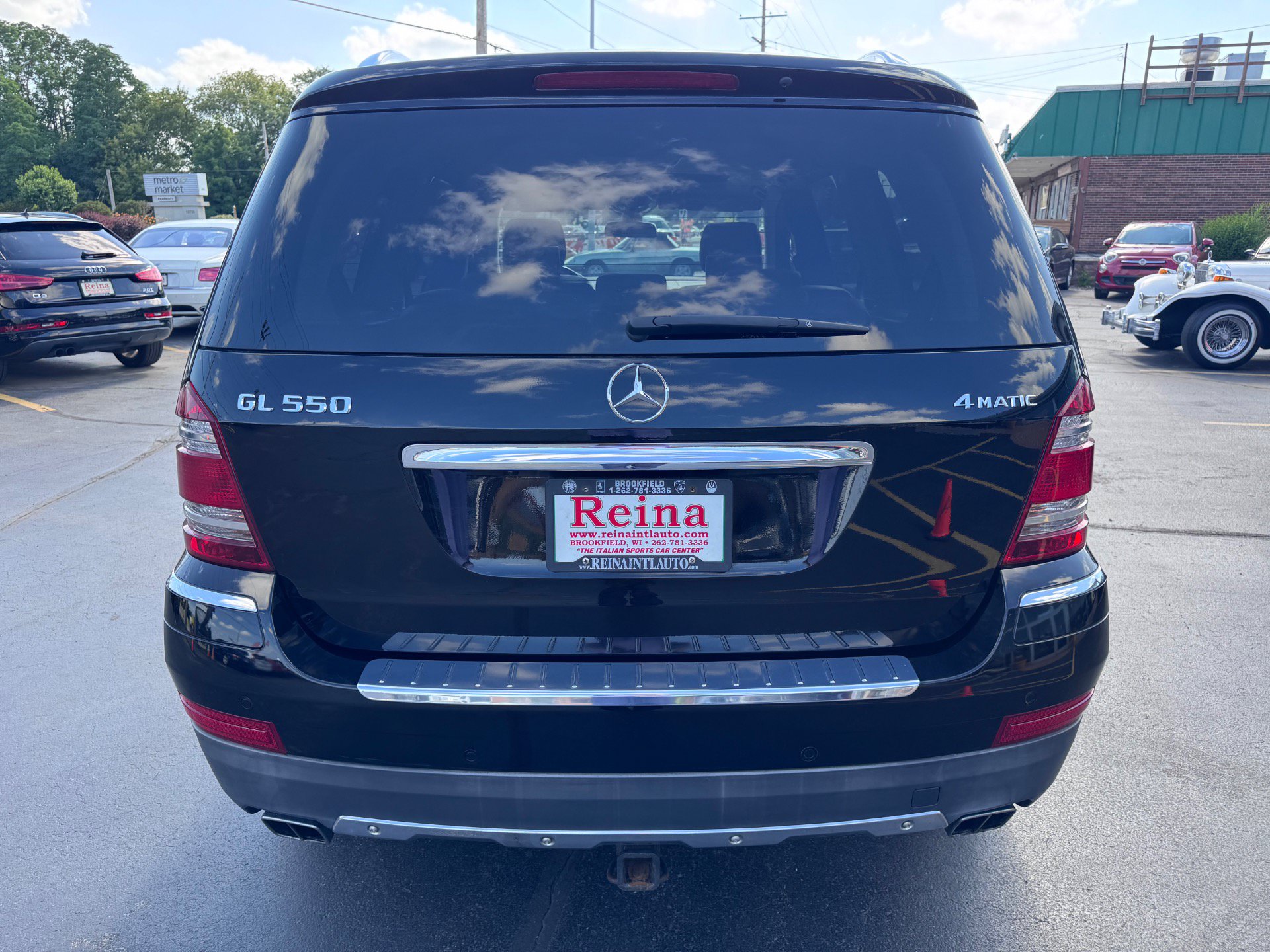 Used 2009 Mercedes-Benz GL 550 4MATIC image 10