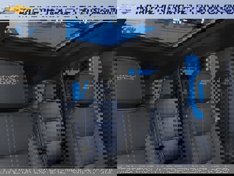 New 2026 Chevrolet Suburban High Country w/ Sun And Tow Package image 24