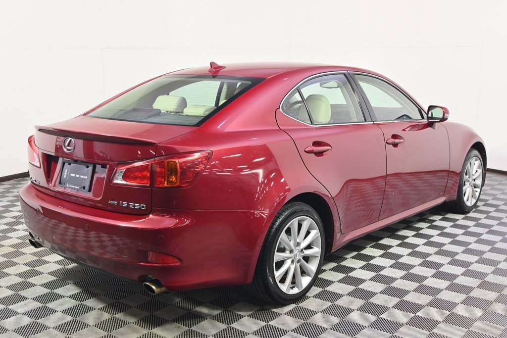Used 2009 Lexus IS 250 AWD image 7