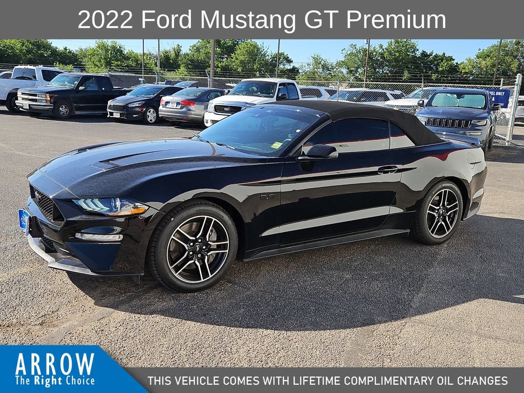Used 2022 Ford Mustang GT Premium w/ Equipment Group 401A RWD image 5