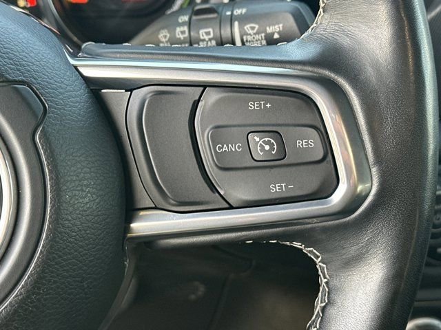 Certified 2022 Jeep Wrangler Unlimited Sahara w/ Cold Weather Group image 31