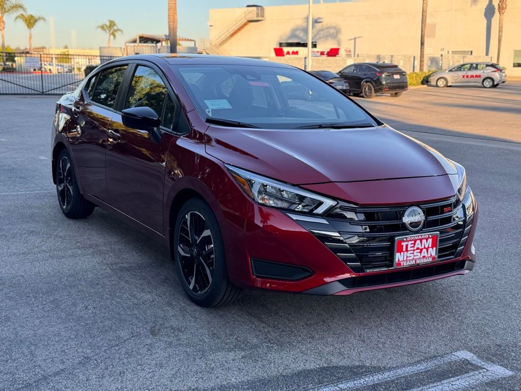 New 2025 Nissan Versa SR video 2