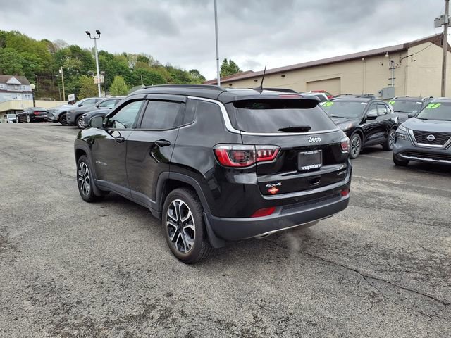 Certified 2023 Jeep Compass Limited AWD/4WD image 6
