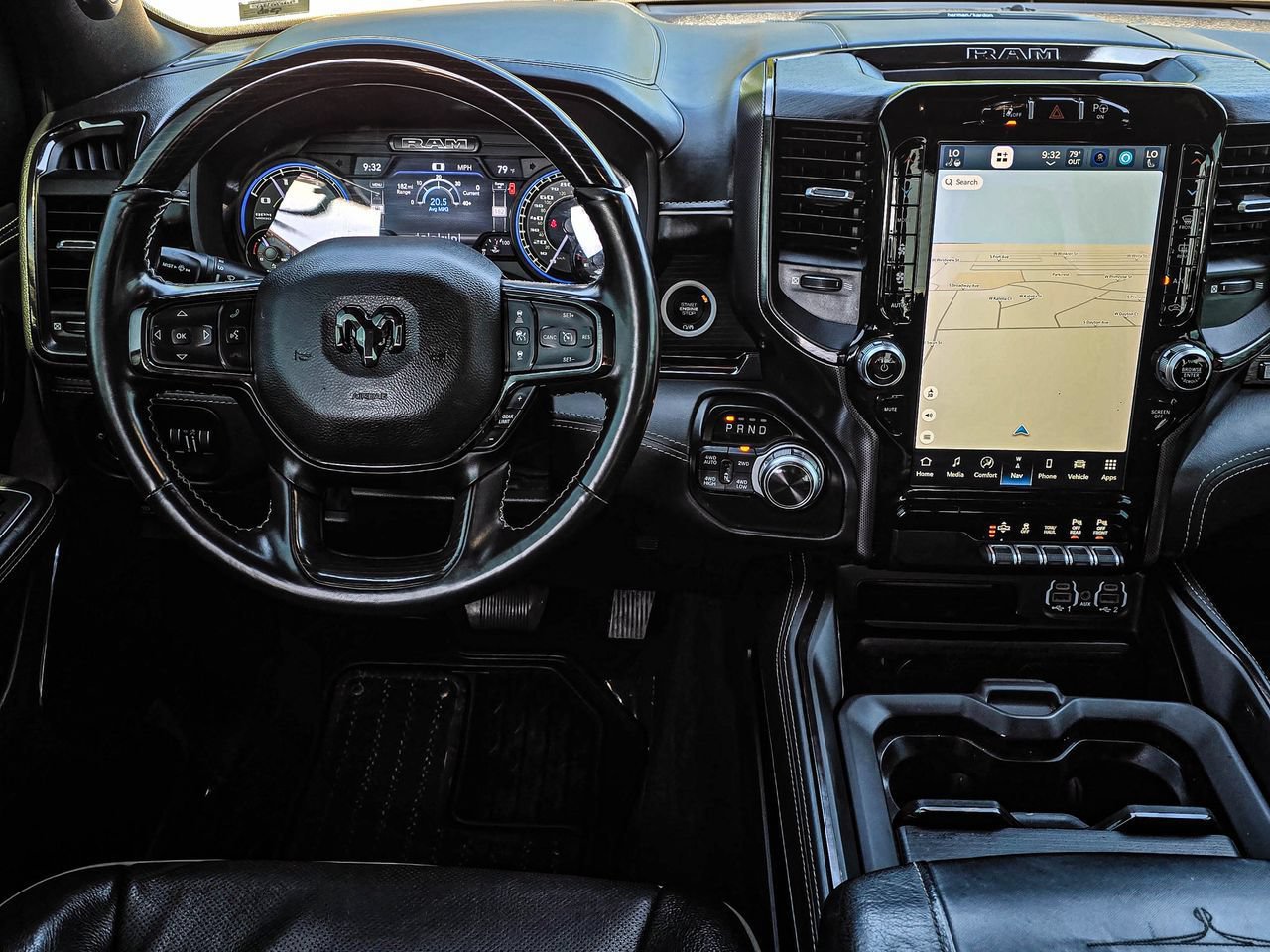 Used 2022 RAM 1500 Limited AWD/4WD image 42