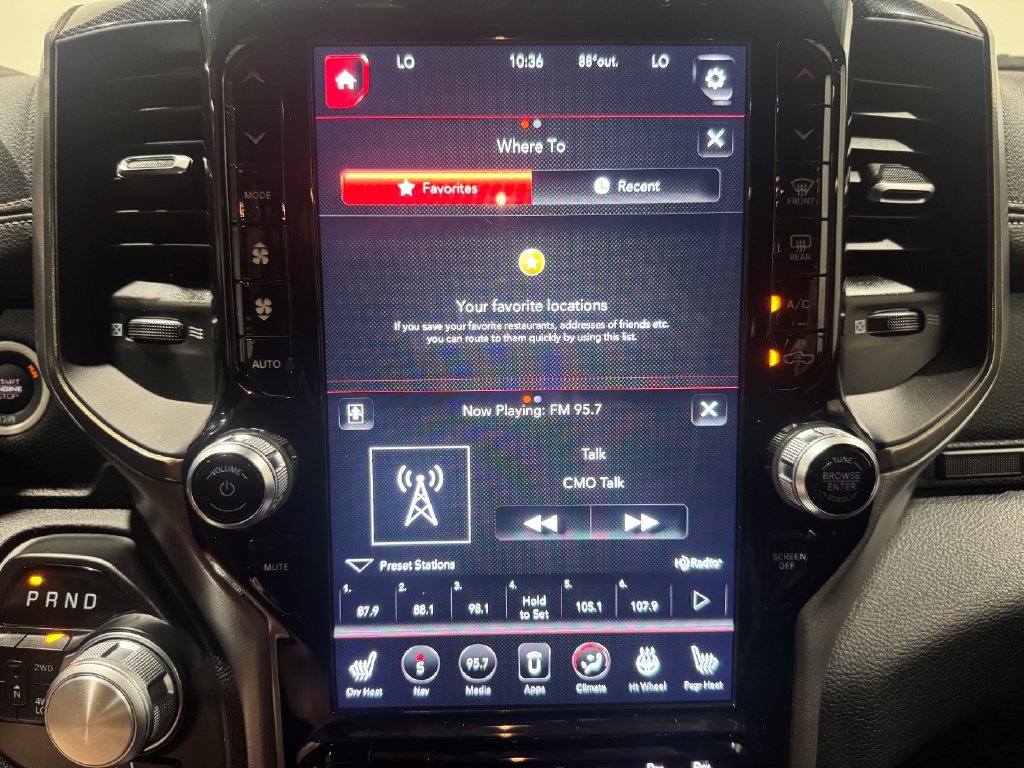 Used 2021 RAM 1500 Rebel w/ Level 2 Equipment Group AWD/4WD image 39