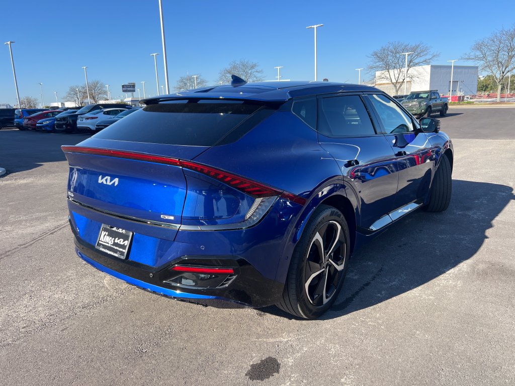 Certified 2024 Kia EV6 GT-Line AWD/4WD image 4