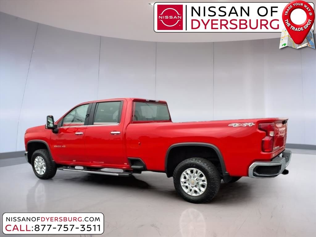 Used 2024 Chevrolet Silverado 2500 LTZ image 5