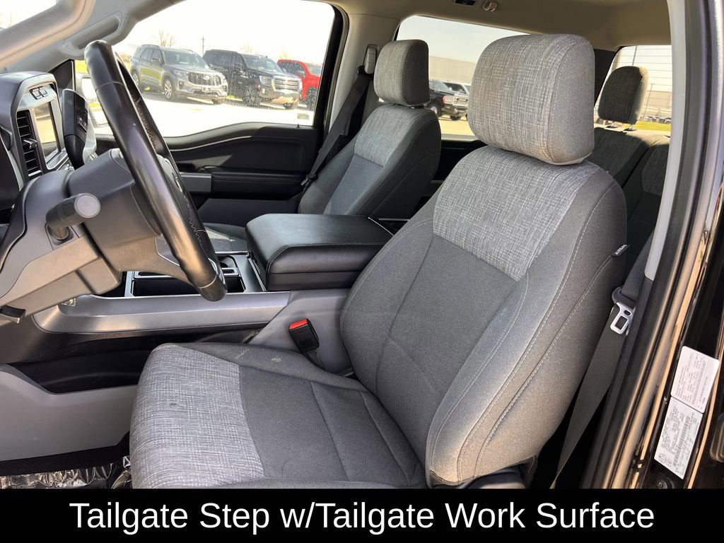 Used 2023 Ford F150 XLT w/ Equipment Group 301A Mid image 26