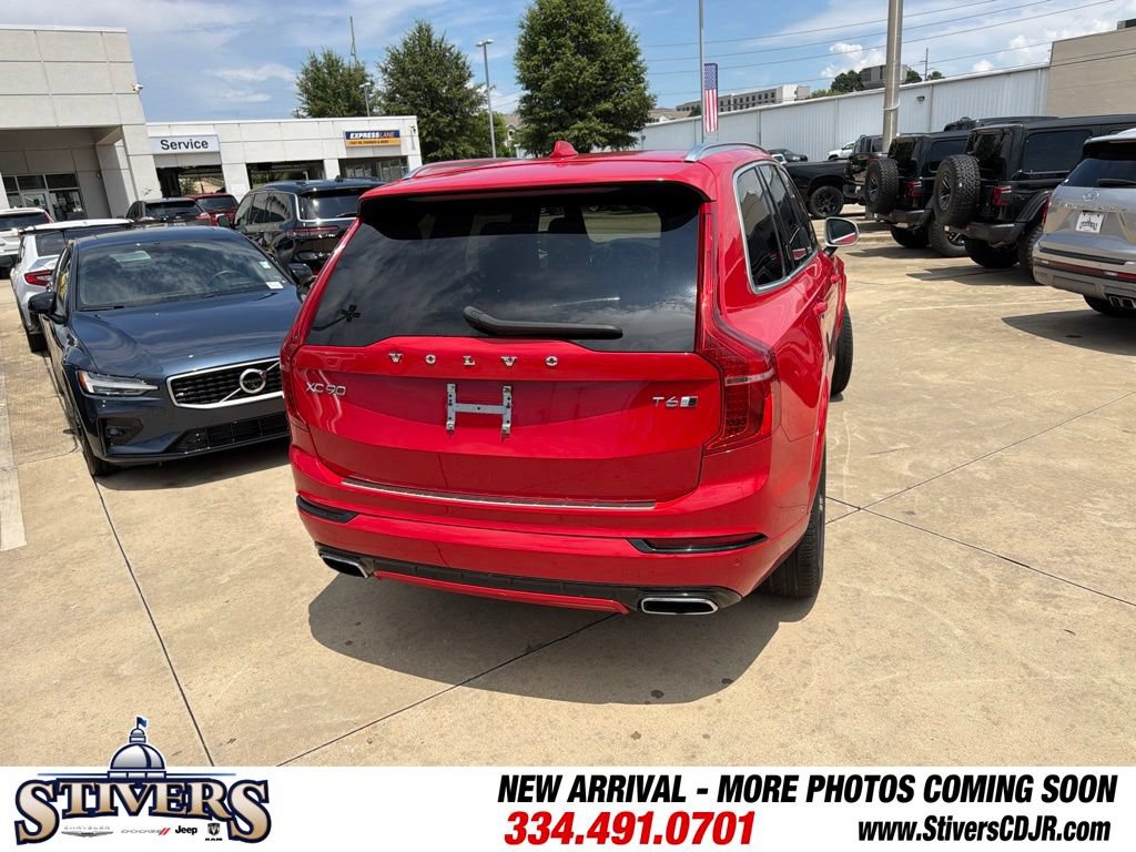 Used 2019 Volvo XC90 T6 R-Design w/ Advanced Package AWD/4WD image 11