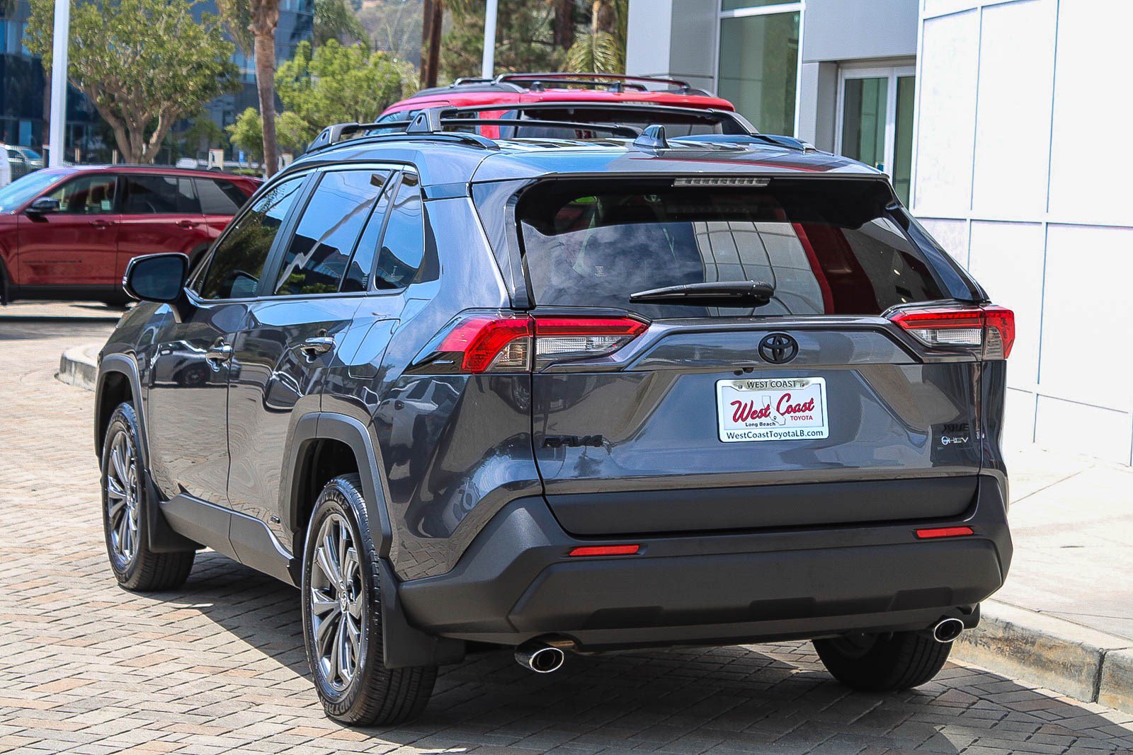 Certified 2025 Toyota RAV4 XLE Premium w/ Weather Package AWD/4WD image 9