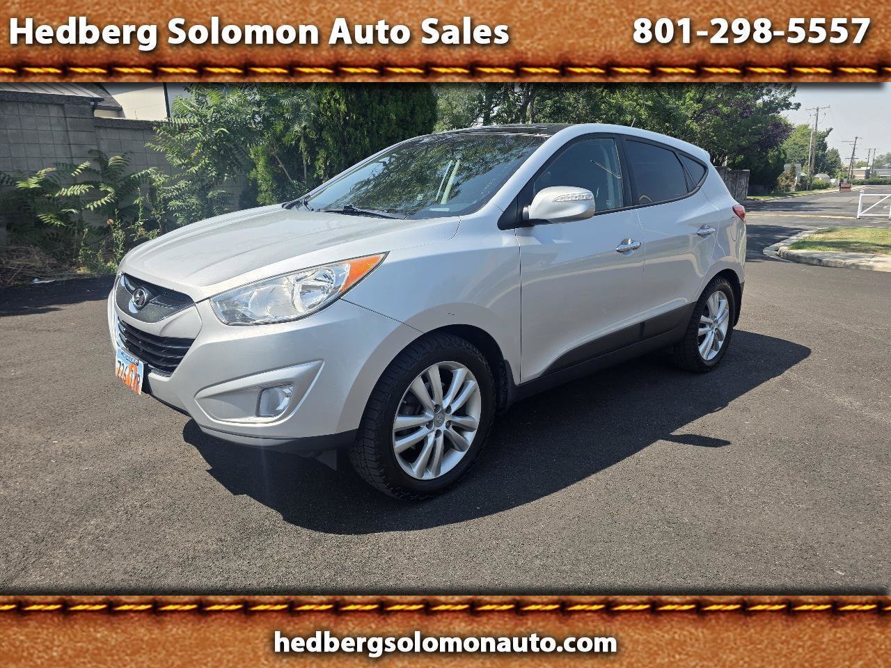 Used 2011 Hyundai Tucson Limited w/ Premium Pkg 3