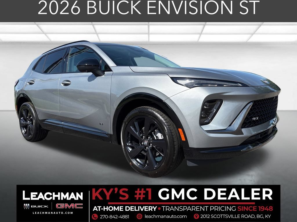 New 2026 Buick Envision Sport Touring AWD/4WD 360° Tour