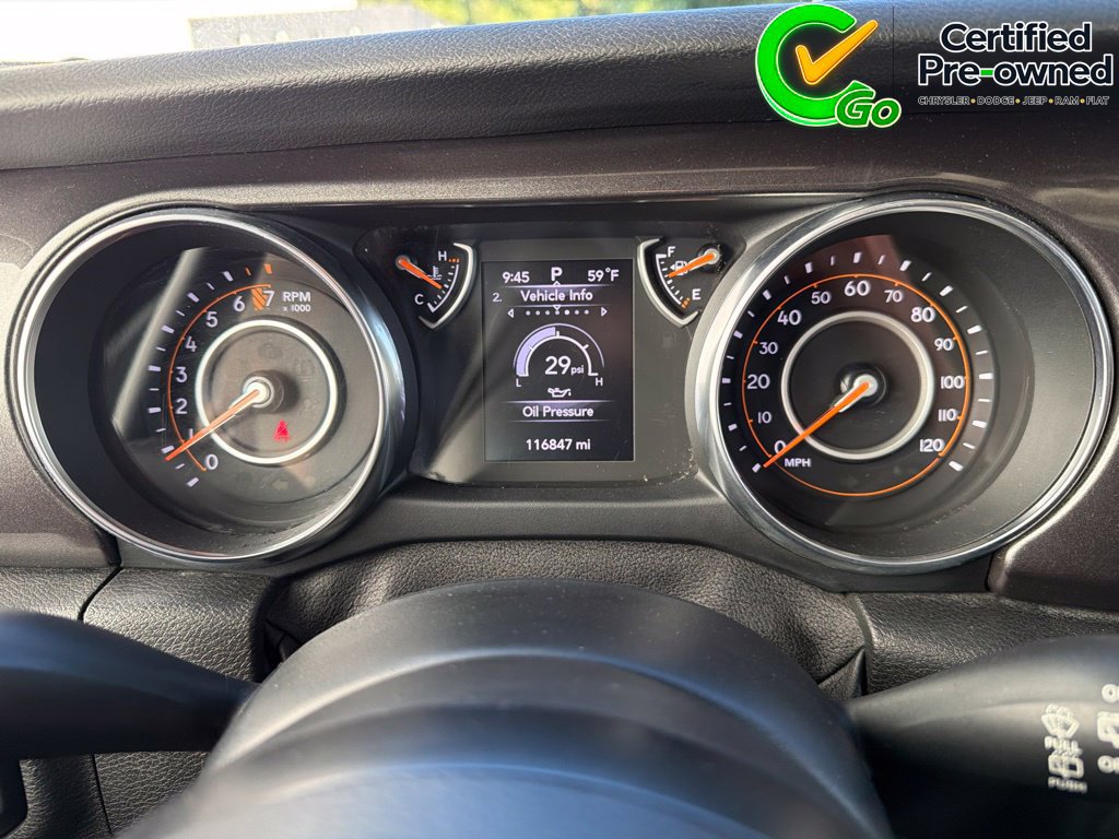 Certified 2019 Jeep Wrangler Unlimited Sport AWD/4WD image 54