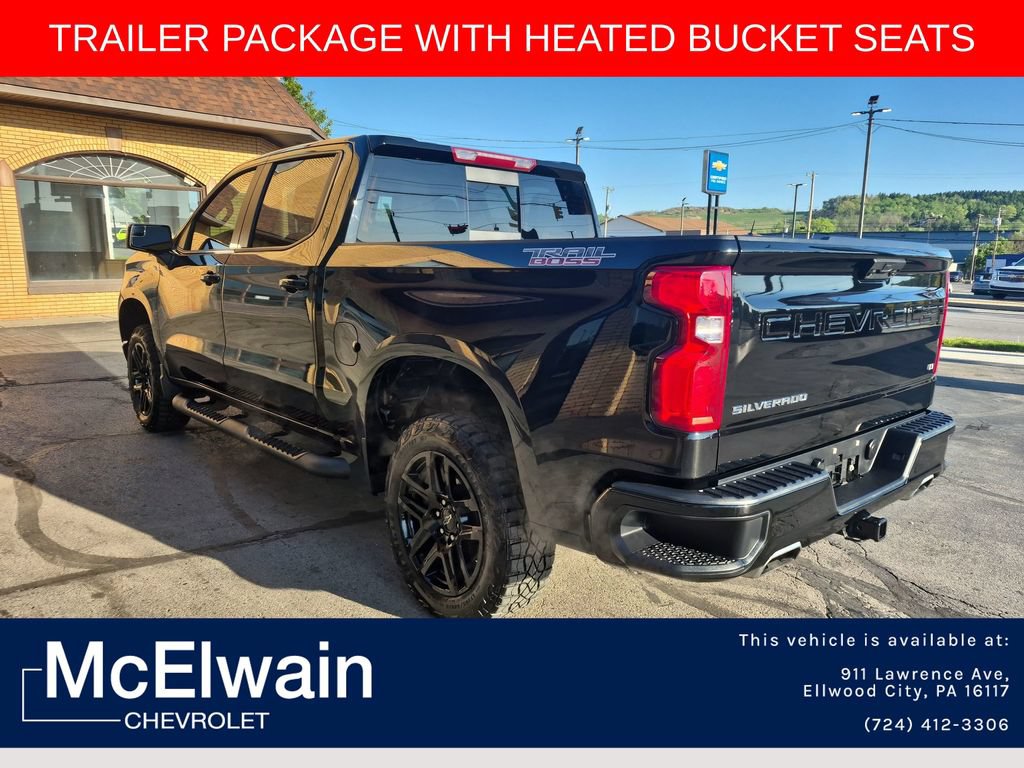 Used 2023 Chevrolet Silverado 1500 LT Trail Boss w/ Convenience Package II AWD/4WD image 13