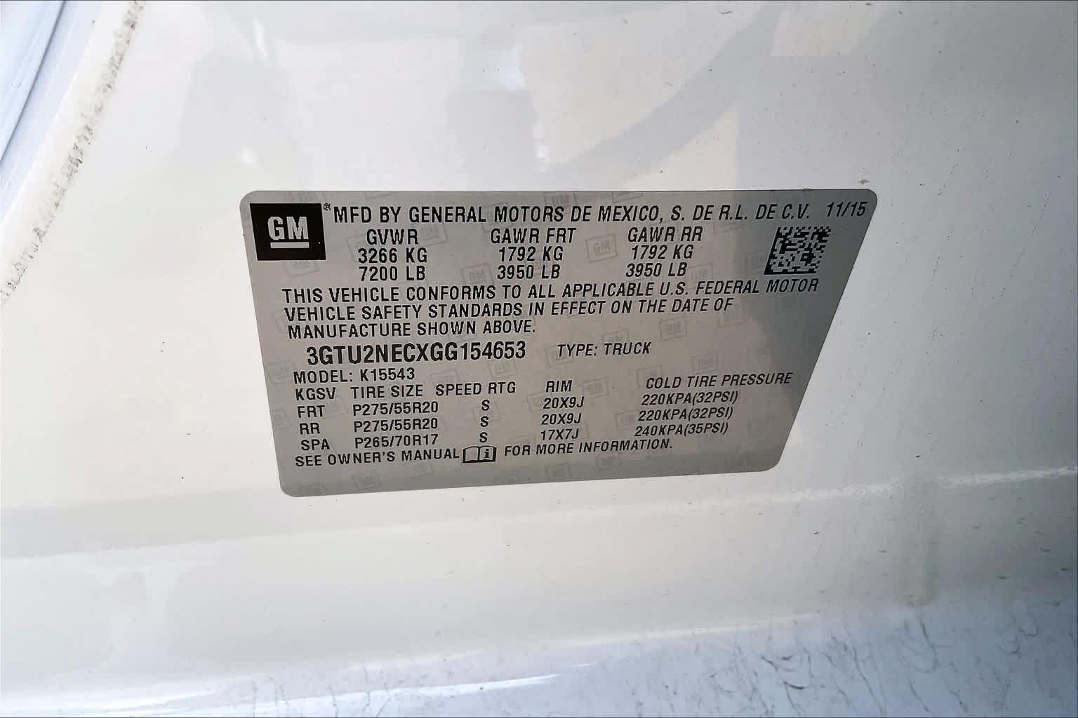 Used 2016 GMC Sierra 1500 SLT AWD/4WD image 32