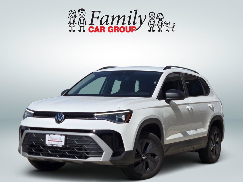 Used 2025 Volkswagen Taos S FWD image 1