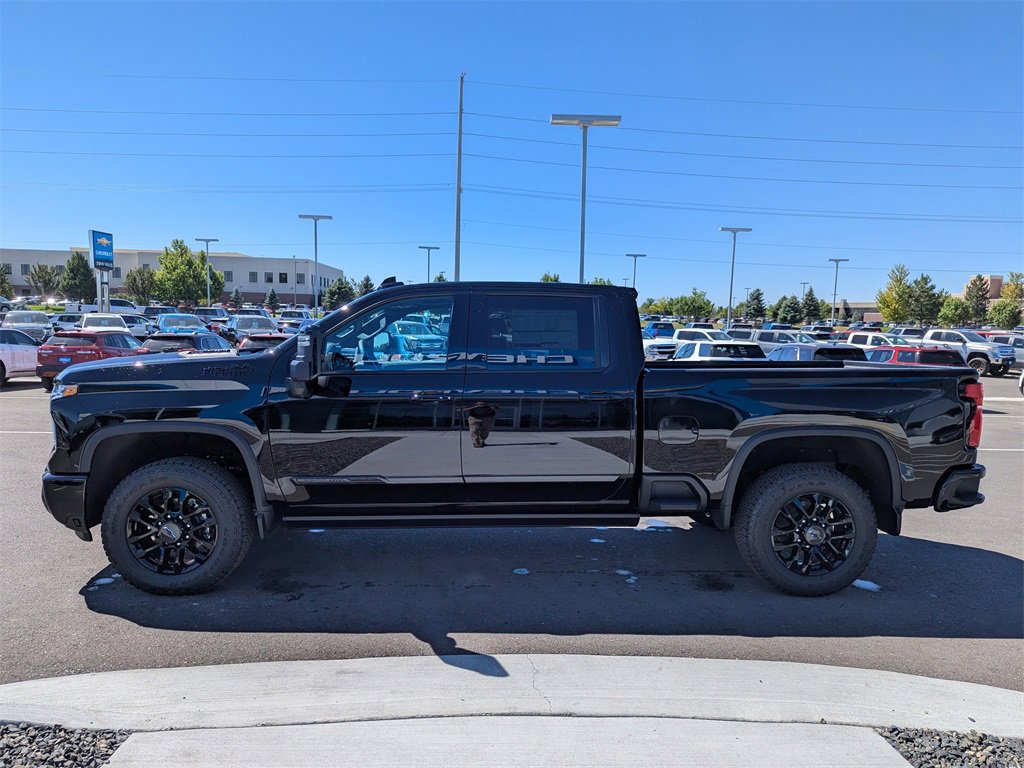 New 2025 Chevrolet Silverado 2500 High Country w/ Midnight Edition image 7