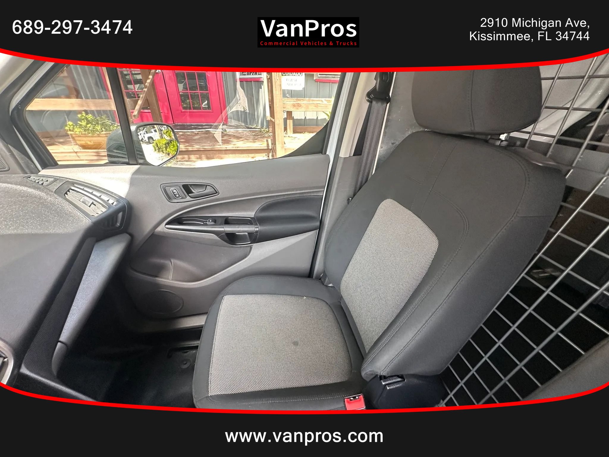 Used 2022 Ford Transit Connect XL w/ CNG/LPG Engine Prep Package FWD image 11