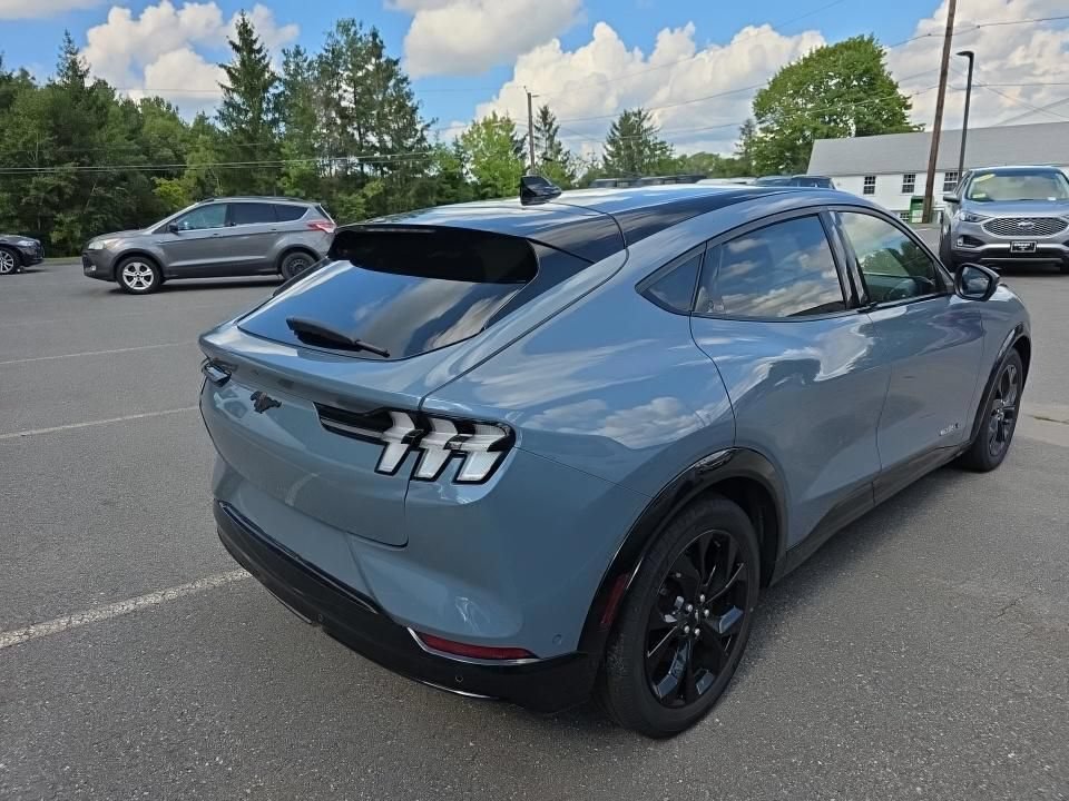 Certified 2023 Ford Mustang Mach-E Premium w/ Mustang Nite Pony Package AWD/4WD image 3