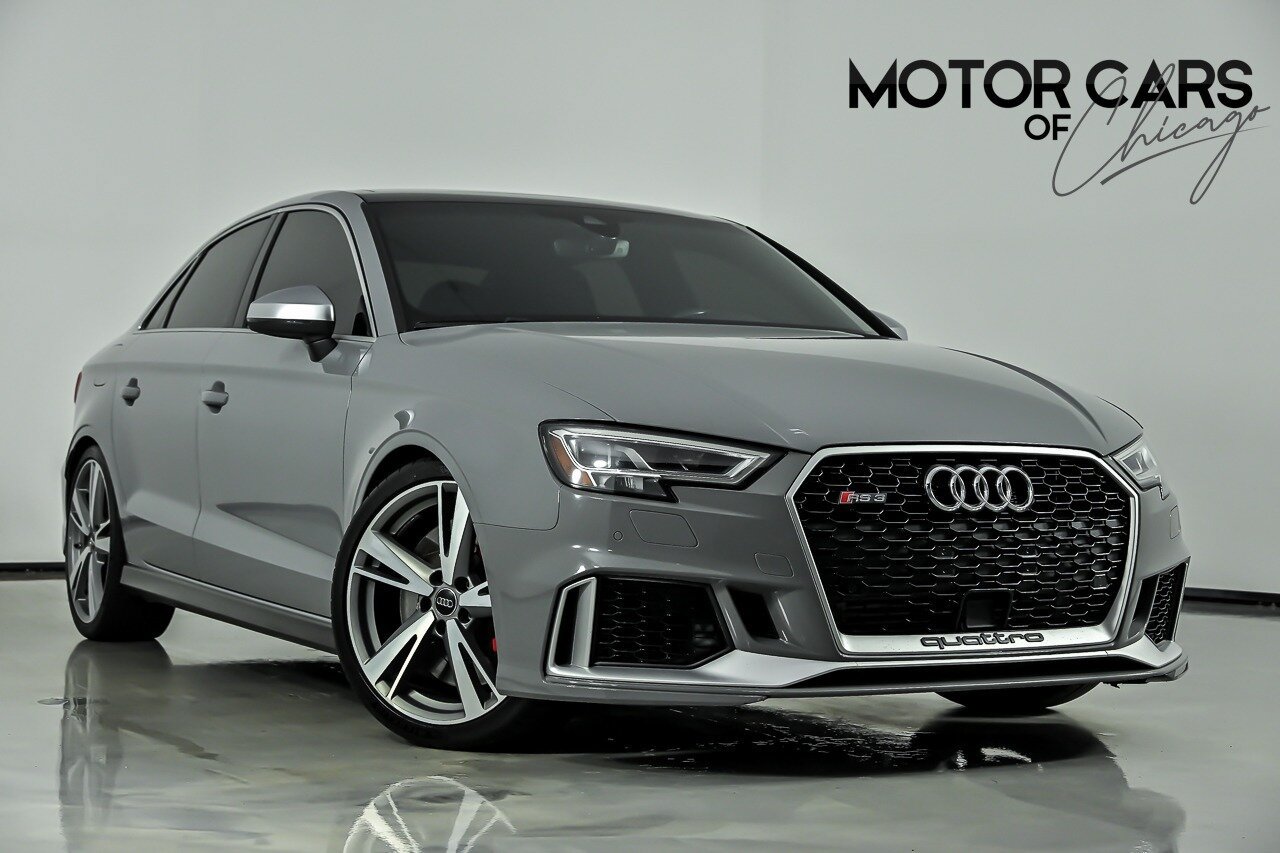 Used 2020 Audi RS 3 w/ Navigation Package
