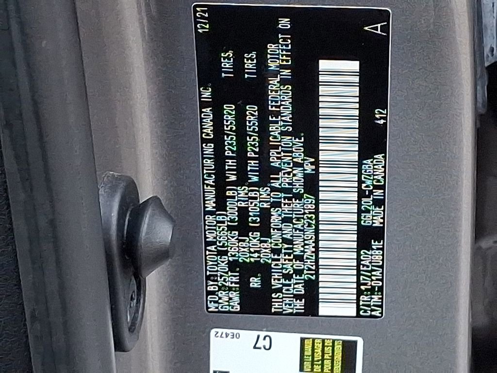 Used 2022 Lexus RX 350 FWD w/ Premium Package image 31