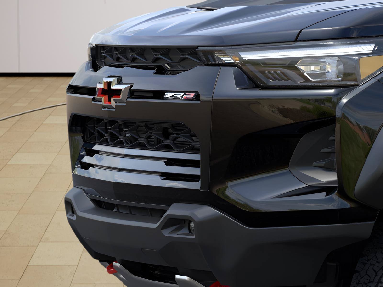 New 2026 Chevrolet Colorado ZR2 w/ Midnight Edition AWD/4WD image 14