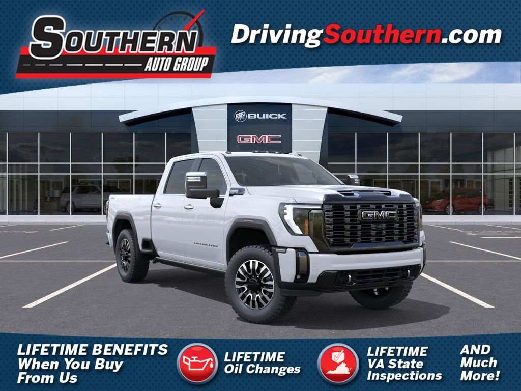 New 2025 GMC Sierra 2500 Denali Ultimate w/ Max Trailering Package