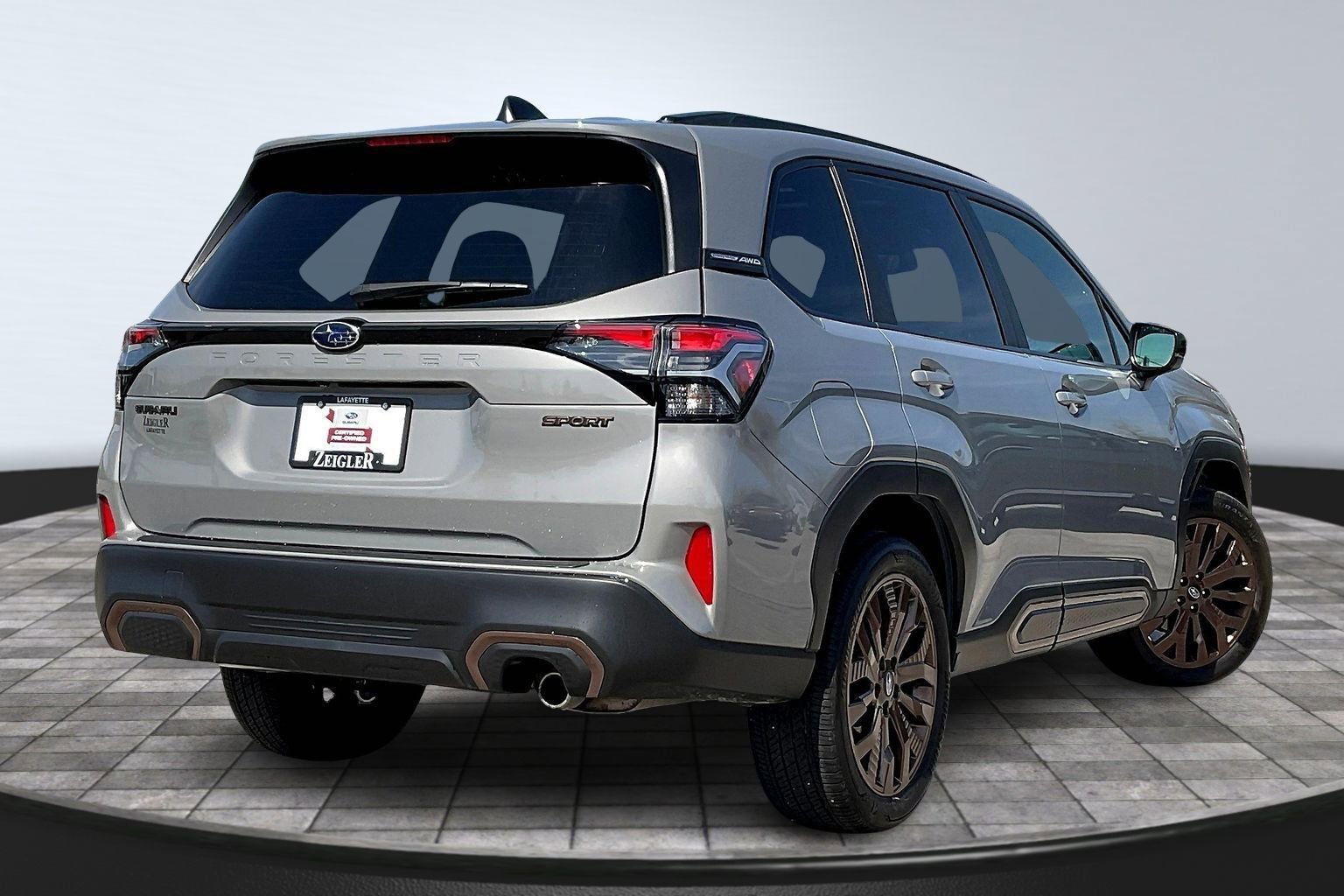 Certified 2025 Subaru Forester Sport image 2