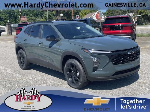 New 2026 Chevrolet Trax LT w/ Driver Confidence Package FWD image 1