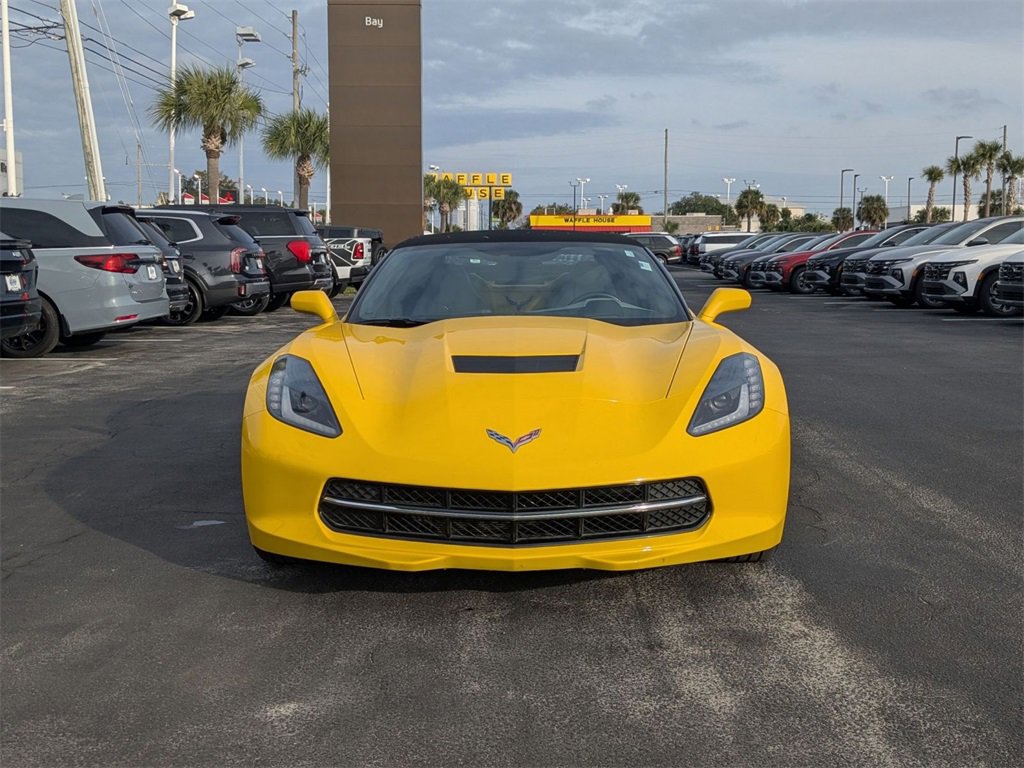 Used 2015 Chevrolet Corvette Stingray Convertible w/ 3LT Preferred Equipment Group image 2