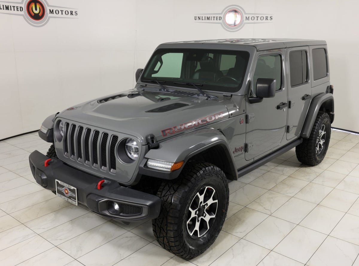 Used 2021 Jeep Wrangler Unlimited Rubicon AWD/4WD image 35