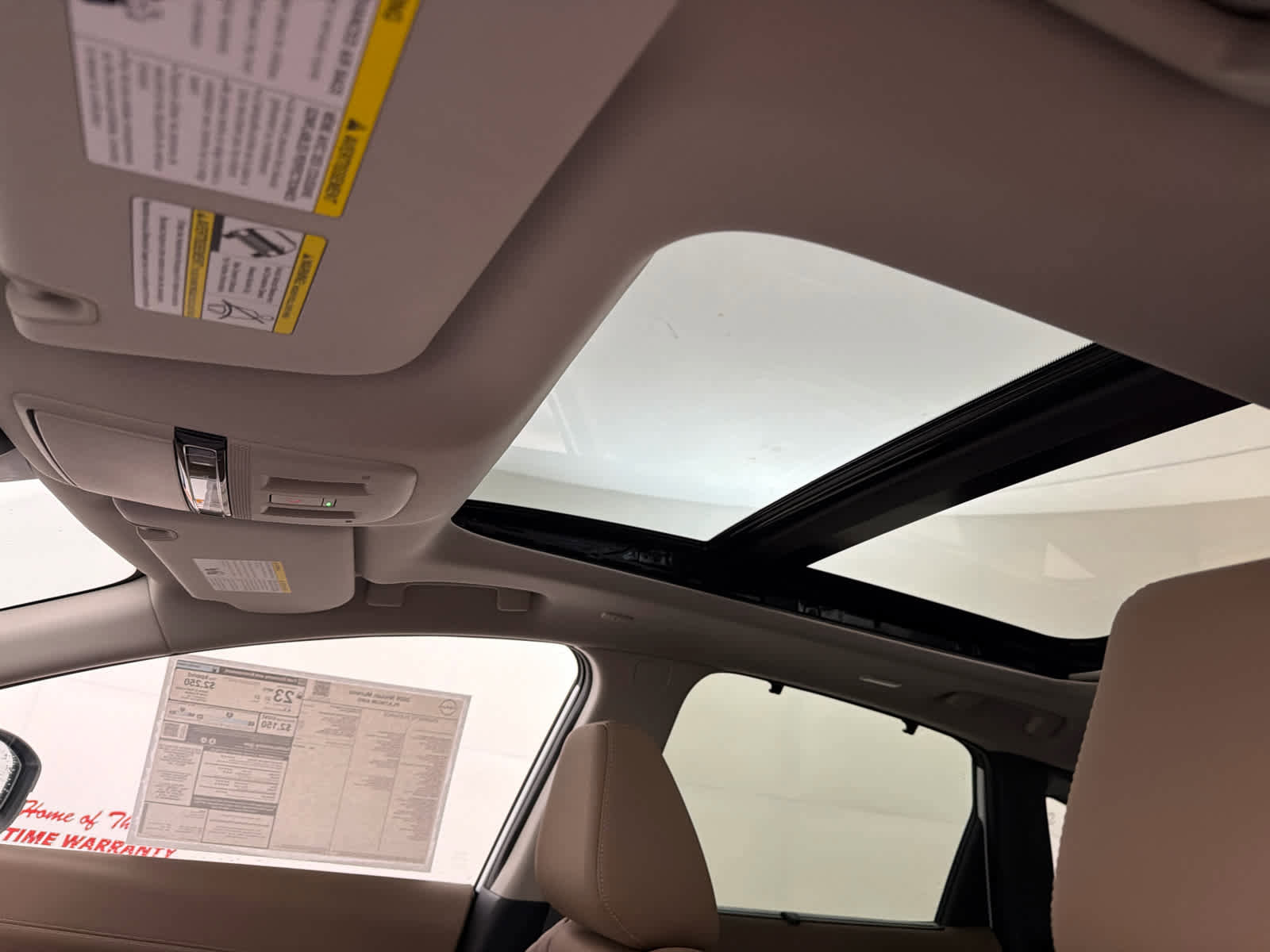 New 2026 Nissan Murano Platinum w/ Cargo Package image 15