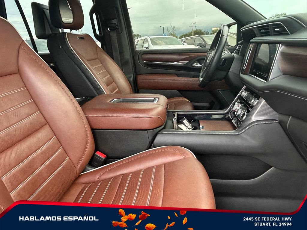 Certified 2023 GMC Yukon Denali Ultimate AWD/4WD image 24