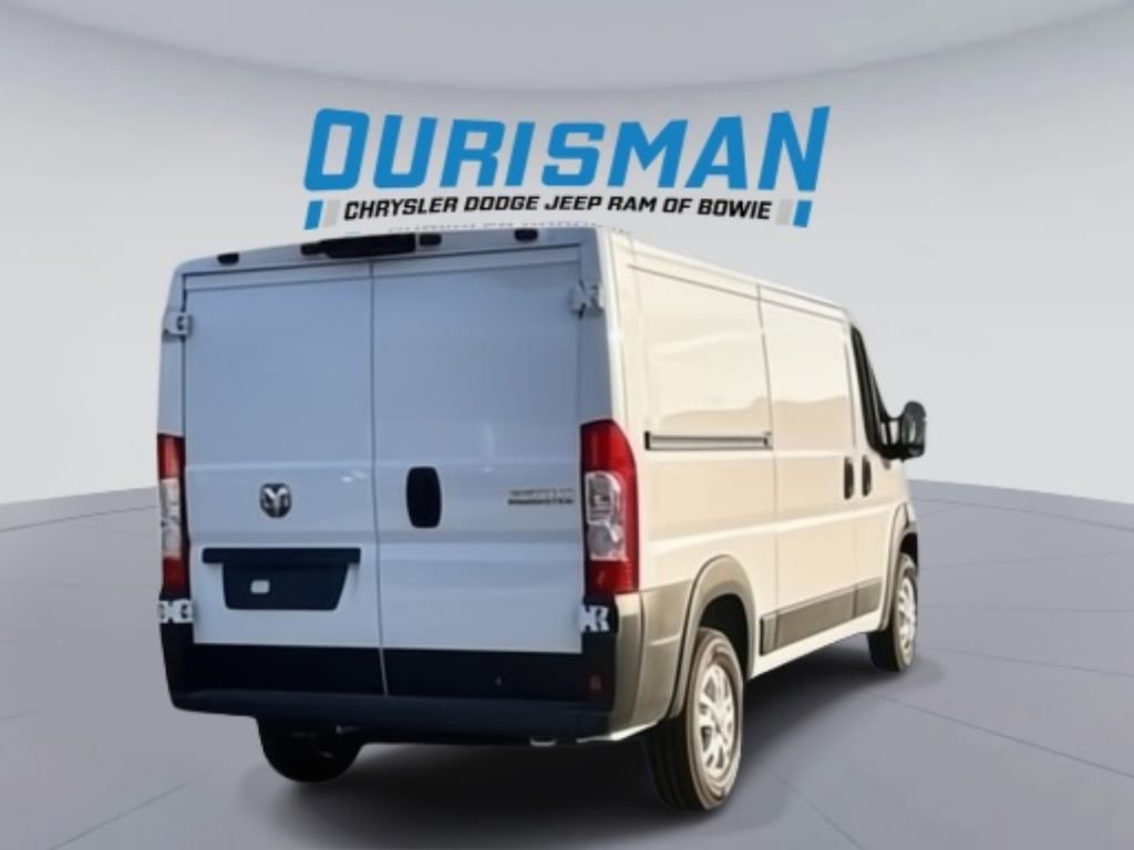 New 2025 RAM ProMaster 2500 w/ Quick Order Package 22G SLT image 3