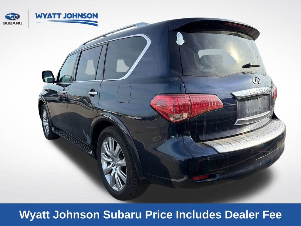 Used 2017 INFINITI QX80 4WD w/ Deluxe Technology Package image 3