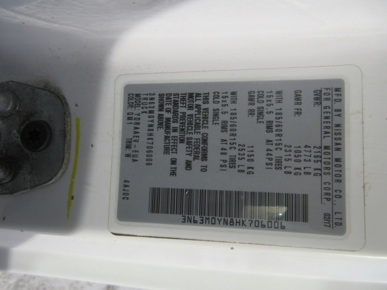 Used 2017 Chevrolet City Express LS image 23